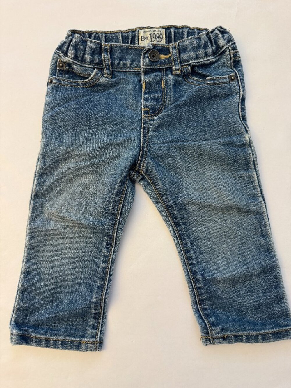 The Children’s Place Baby Jeans Blue Denim Size 9–12 Months